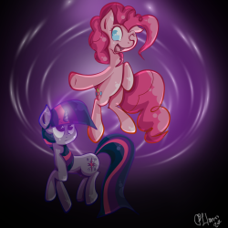 epicbroniestime:  SOME PINKIE AND TWILIGHT