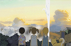  Summer Wars (2009) - "Never turn your back on family, even when they hurt you. Never let life get the better of you."             