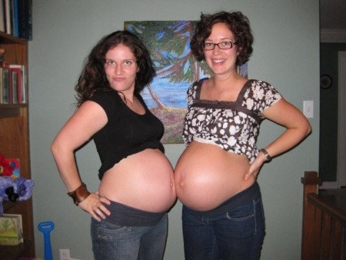 How do you think these ladies got pregnant?