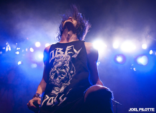 weedcar:Beau Bokan | Blessthefall 