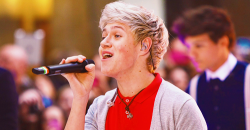 wehavedirectioninfection:  Niall is a proud Irishman!