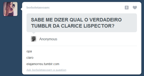 De boa no tumblr quando de repente vejo isso:
