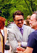  “I called Robert and I said, “Robert, what do you think?” and he said, “Come