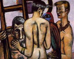 blastedheath:  canto-delle-rondini: Max Beckmann (Lipsia 1884-New York 1950) The Argonauts (detail) 1949-50. Private collection. 