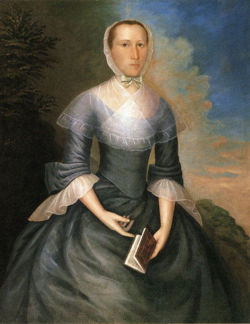 Mrs. Nathaniel Brown (Anna Porter Brown). Joseph Badger (ca. 1707–1765).Badger was a portrait artist