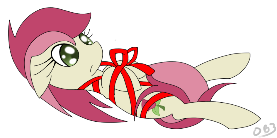 rose-luck:  ask-lemon-birdy:  Present Rose by mmtob3 Another one that needs shading…