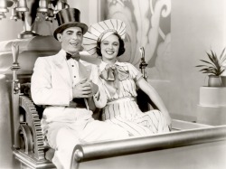 harpomarxlove:  Eddie Cantor and Doris Davenport in Kid Millions (1934) 