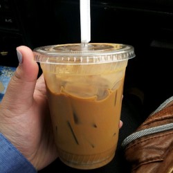 Vietnamese milk coffee (Taken with instagram)