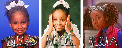 thats-so-raven:…the many characters of Raven