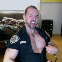 dirtydemoncock:  My turn to frisk him!  This guy is a pig in every sense of the word! 