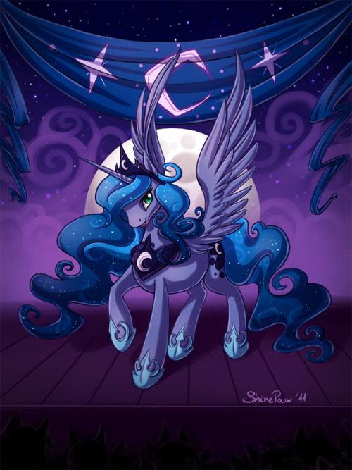 werd10101:  Lunar Republic by *ShinePawPony 