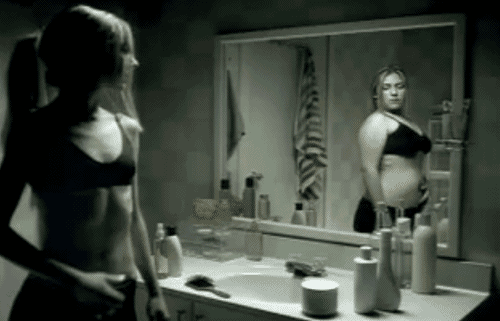 i just wanted to be perfect.