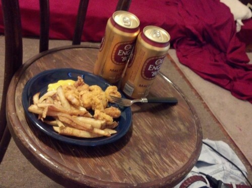 geriatriccunt:  I cooked dinner, a real Cajun dinner.    Good lord I wish I had this right. I envy you