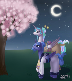 asklucky:  Hanami Complete By: Alipes Princess