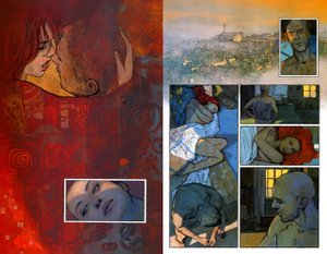bibliophileforrent:  The New Avengers Issue 26 (2004) - penciller Alex Maleev: absolutely LOVE
