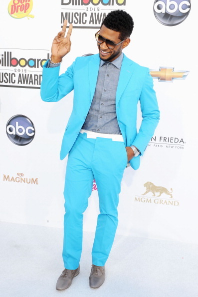 derriuspierre:  May 20: Singer Usher arrives at the 2012 Billboard Music Awards held at the MGM Gran