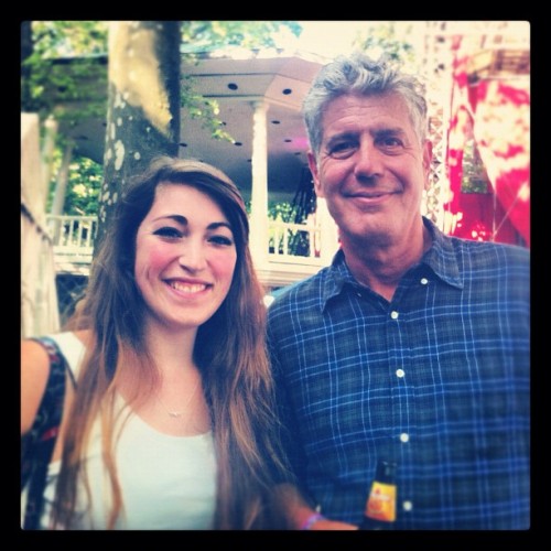Holy Shit; my life may be complete #noreservations (Taken with instagram)