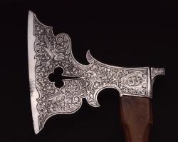  Axe Germany, 1570-1580 Staatliche Kunstsammlungen