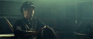  Ku Kap-jo: Go home. Oh Jung-Bum: You? Ku Kap-jo: I got no one to go home to. They’re all dead. If I went to school, bet I would’ve done better than you. Oh Jung-Bum: You’re not a student? Ku Kap-jo: We were so damn spanking poor… Never got to