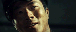  Ku Kap-jo: Go home. Oh Jung-Bum: You? Ku Kap-jo: I got no one to go home to. They’re all dead. If I went to school, bet I would’ve done better than you. Oh Jung-Bum: You’re not a student? Ku Kap-jo: We were so damn spanking poor… Never got to