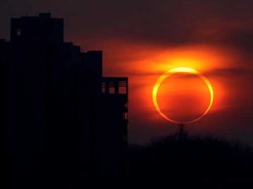 fyeahuniverse: Solar Eclipse, May 20th, 2012.