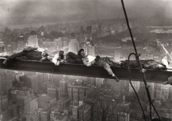 Charles Ebbets - New-York, 1932.