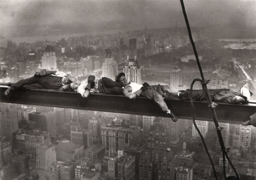 Charles Ebbets - New-York, 1932. adult photos