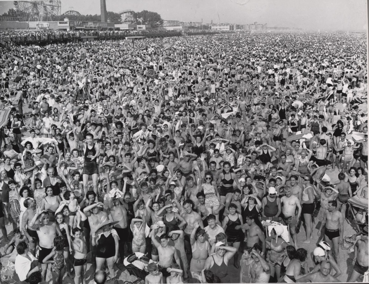 Weegee - Coney Island