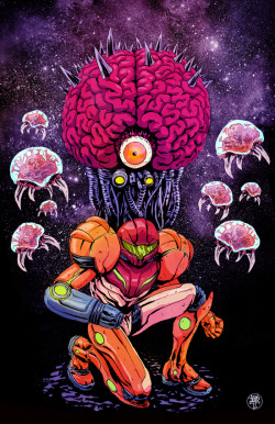 austinjames:  Piece for a 72 Pins art show. 
