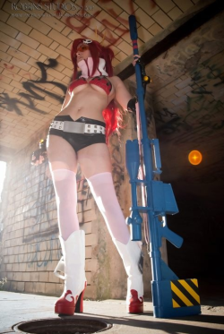 robbinsstudios:  Hezachan’s Yoko costume