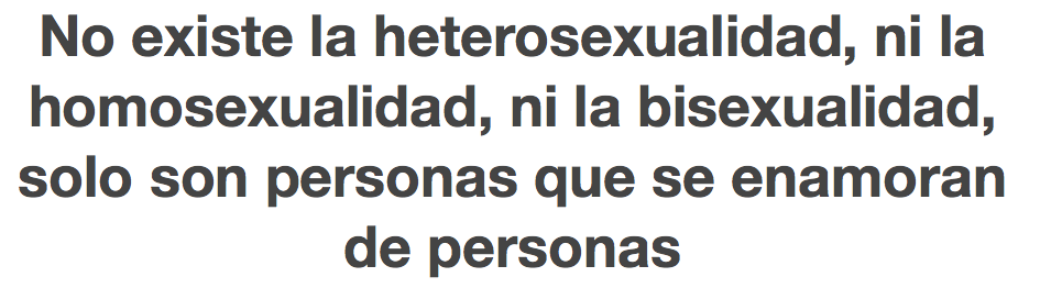 la-solucion-de-todo-es-la-musica:  lafraseculia:  NO MAS DISCRIMINACION !  Esto!esto!!!!