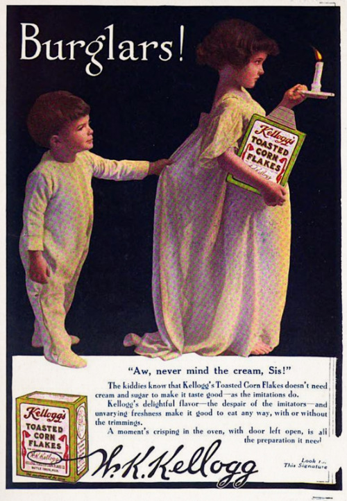 Kellogg’s Corn Flakes, 1913