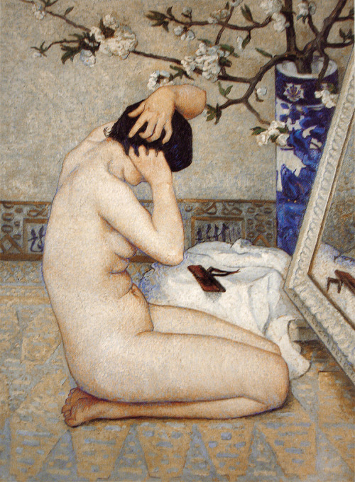 gnossienne: Paul René Schützenberger, “La Coiffure” (1911)