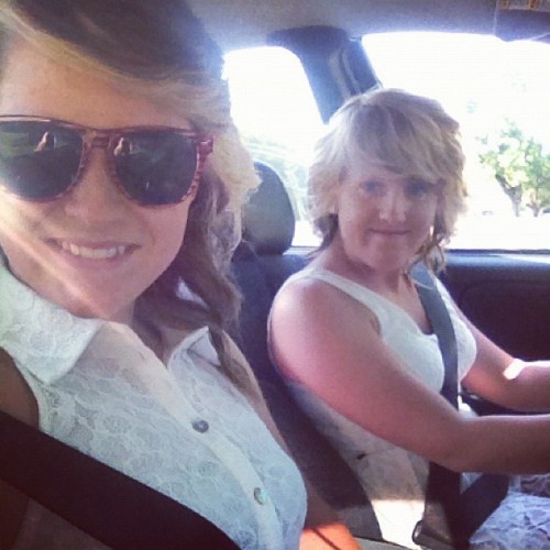 Before Graduation (: @rhiannonnnm  (Taken with instagram)