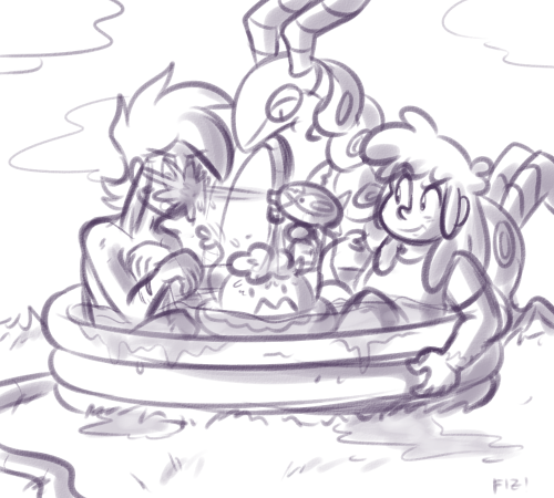 charathon:  By Fiz ~5/20/2012 Charathon Challenge #1  i know some folk are missing lune and terri so here