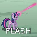 fisherpon:  xiest:  Canterlot Defender by ~futzi01  This game is awesome, but hard