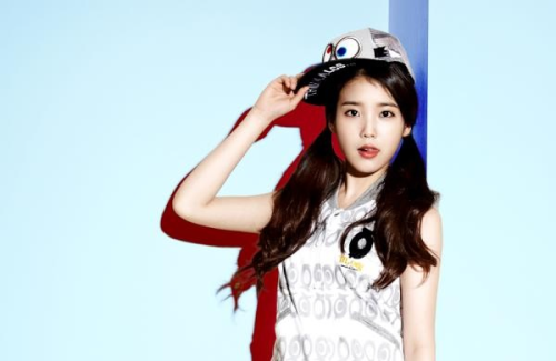 fuckyeahleejieun: New Le Coq Sportif Photoshoot cr:iu-jjang more IU here :)