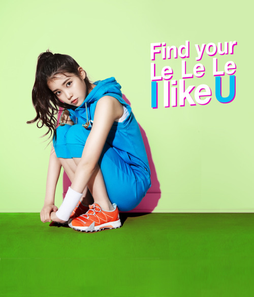 fuckyeahleejieun: New Le Coq Sportif Photoshoot cr:iu-jjang more IU here :)