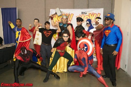 What an amazing weekend! From Heroes & Villains Comicson Friday to a wonderful first time out at