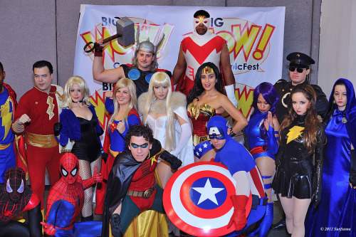 What an amazing weekend! From Heroes & Villains Comicson Friday to a wonderful first time out at