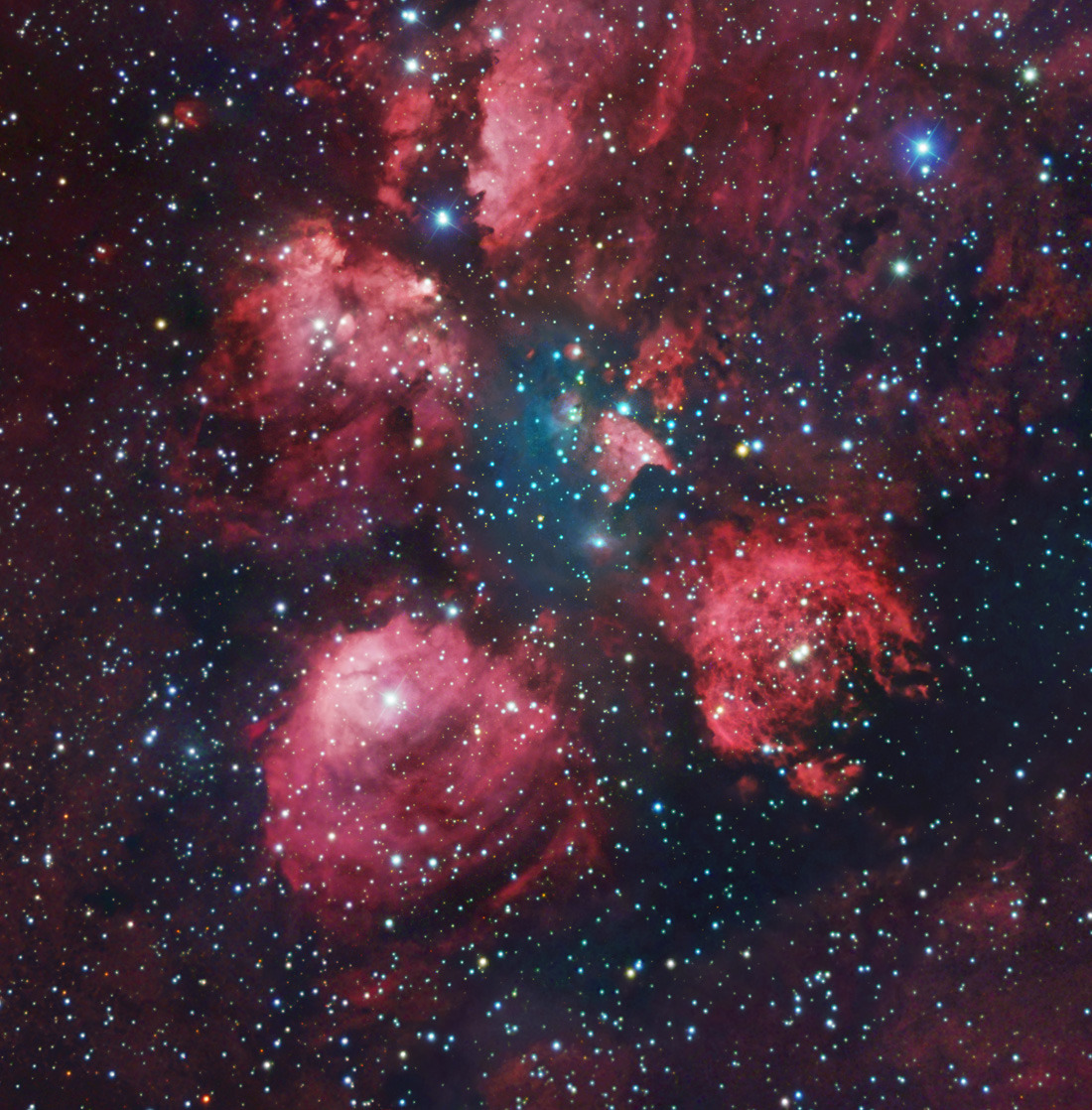 ikenbot:
“NGC 6334: Cat’s Paw
Image & Summary: Robert Gendler
Distance: 5,500 light years
Constellation: Scorpius
Located in the constellation of Scorpius, the Cat’s Paw Nebula resembles a faint, luminous paw-print on the sky. Deep images reveal that...