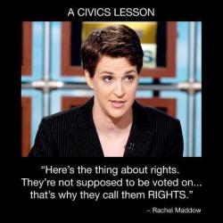 braindr0ppings:  - Rachel Maddow