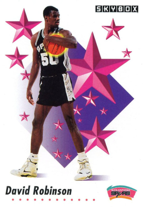 David Robinson - Nike Air Command Force - KICKS ON CARDS