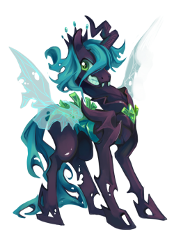 theuselesstoe:  Aaaaaaand, King Chrysalis!