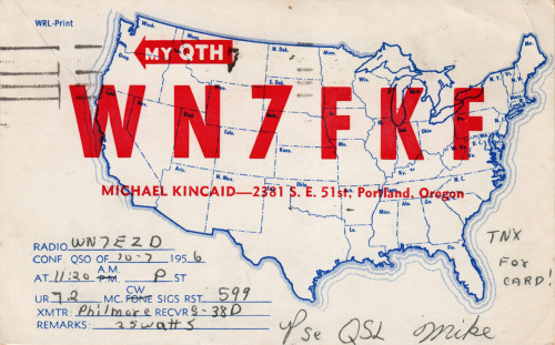 QSL Cards Confirm Either A Two-way Radiocommunication Between Two Amateur Radio Stations Or A One-way
