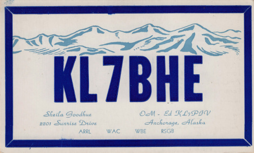 QSL Cards Confirm Either A Two-way Radiocommunication Between Two Amateur Radio Stations Or A One-way