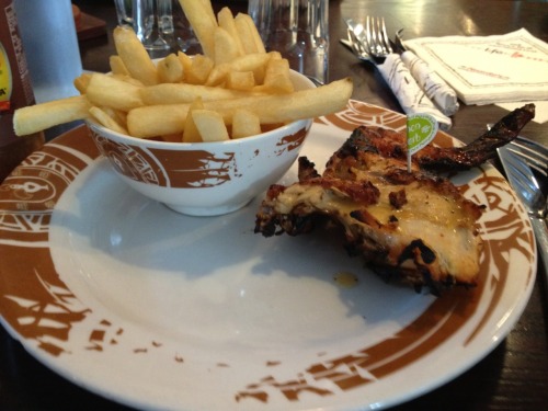 I went out to Nando&rsquo;s for lunch on Friday.  I&rsquo;d heard great things about the restaurant 