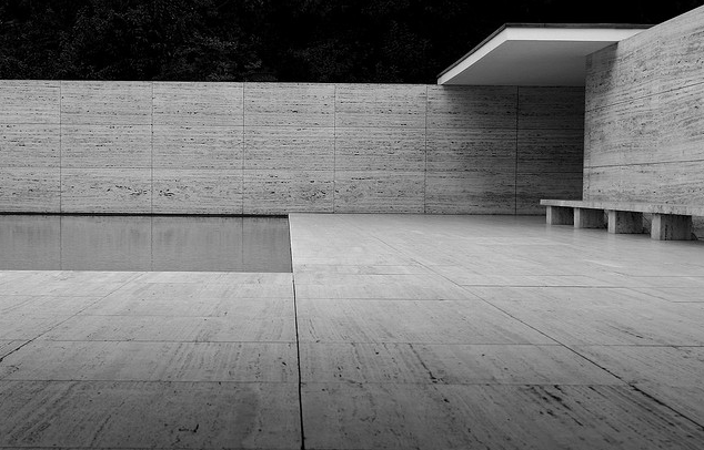 fiore-rosso:  german pavilion of world fair [barcelona, 1929] - mies van der rohe.