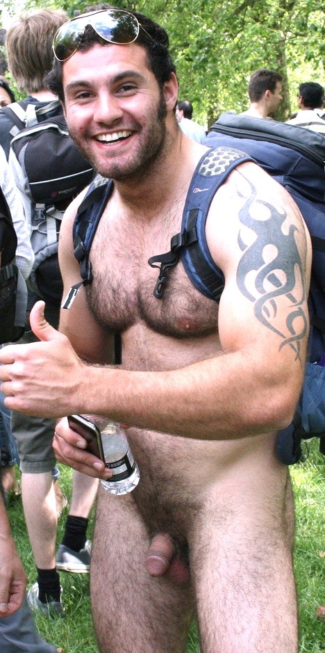 Ill Hike Behind This Guy