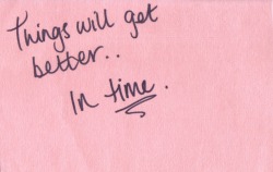 I did not come this far to only come this far.